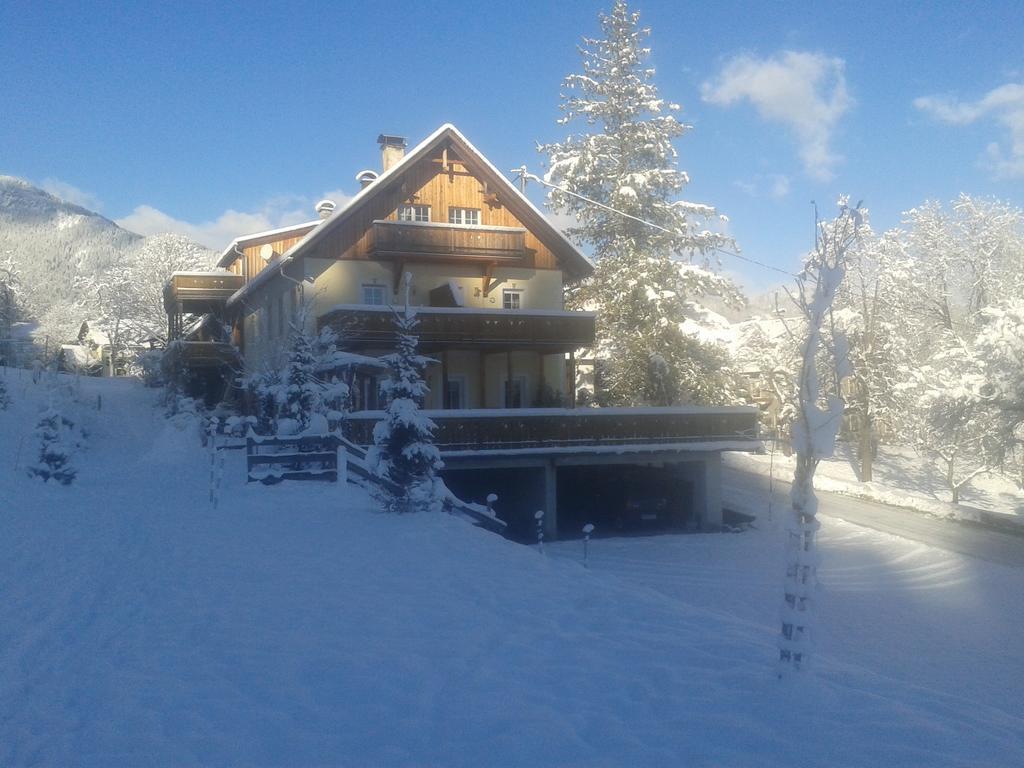 Ferienwohnung Landhof Schober Weißbriach Exterior foto
