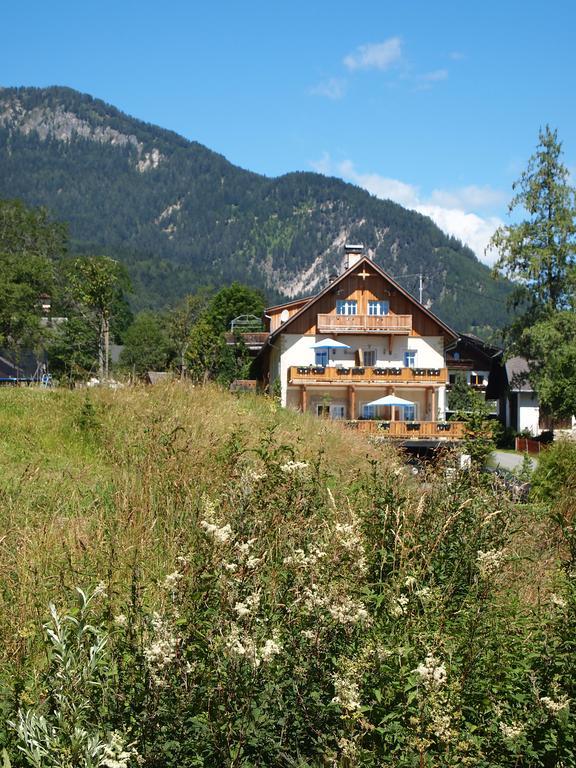 Ferienwohnung Landhof Schober Weißbriach Exterior foto